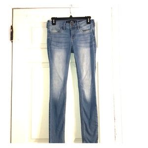 Hollister light denim jeans
